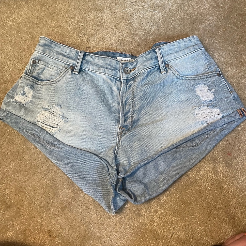 Roxy Jean Shorts 🧡💛
